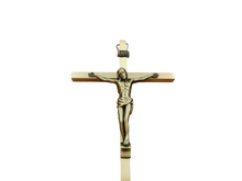 Load image into Gallery viewer, For if we have been united with him in a death like his, we will certainly also be united with him in a resurrection like his. For we know that our old self was crucified with him so that the body ruled by sin might be done away with, that we should no longer be slaves to sin.