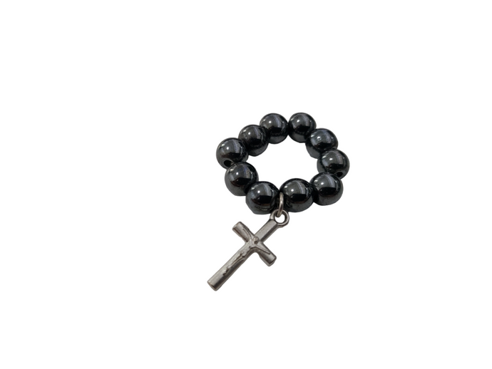 Rosary Finger Hematite