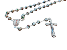 Load image into Gallery viewer, Beginning with Mary&#39;s unique cooperation with the working of the Holy Spirit, the Churches developed their prayer to the holy Mother of God, centering it on the person of Christ manifested in his mysteries.